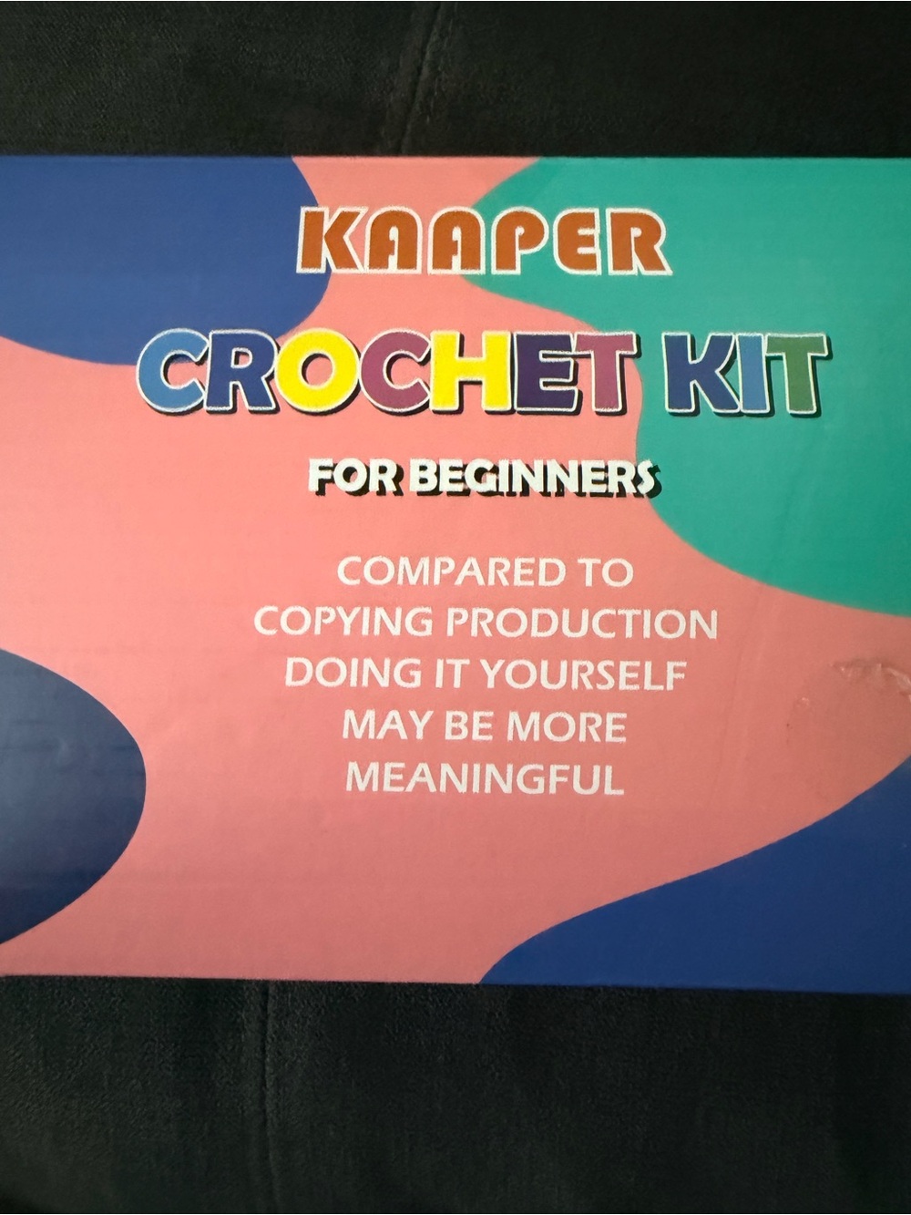 Crochet Turtle Family Kit – Pastel Multicolor - Picture 3 of 5